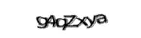Security check image, please type the characters shown